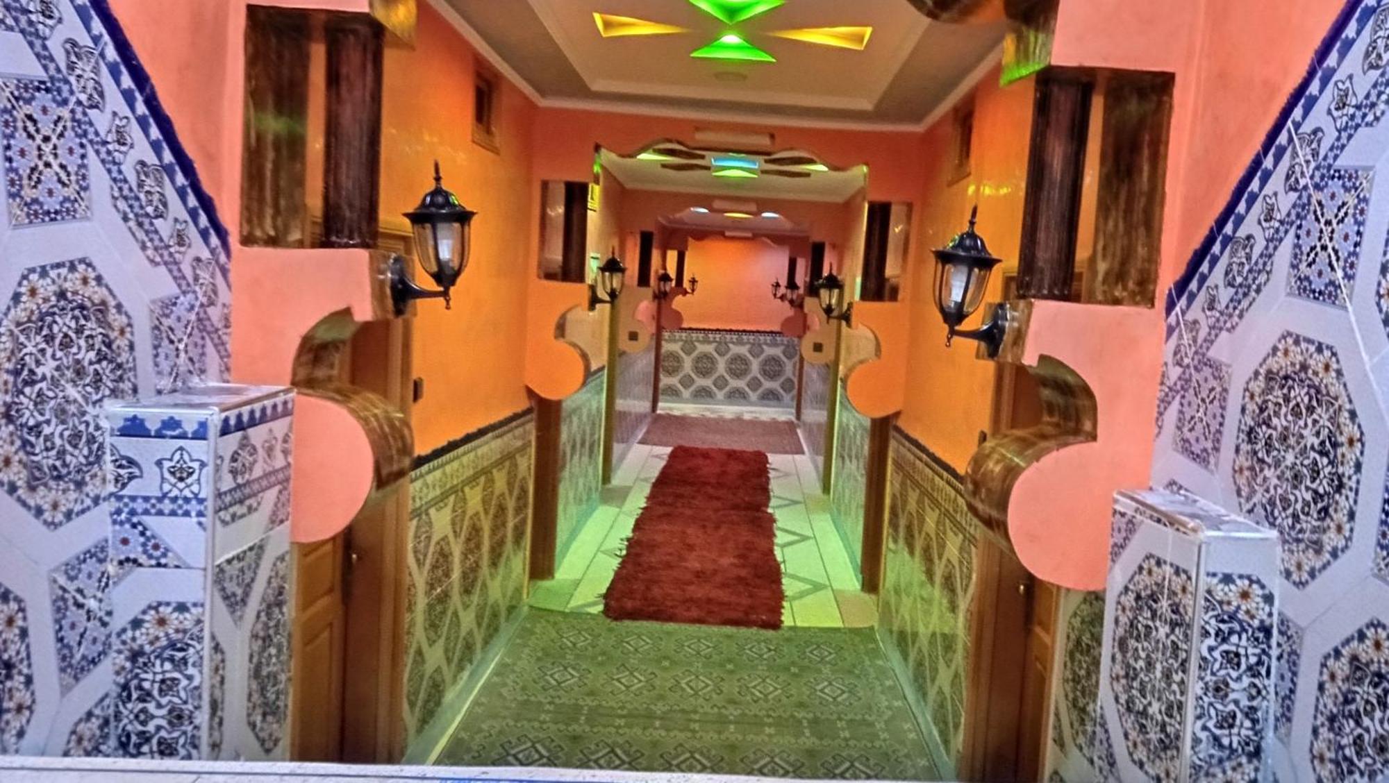 Auberge Cascade Imilchil Extérieur photo